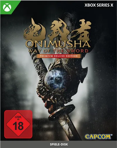 Xbox Onimusha Way of the Sword Deluxe Edition (Steelbook) Xbox Series X