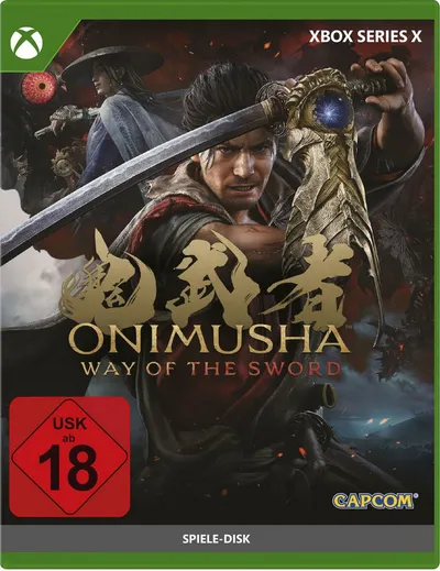 Xbox Onimusha Way of the Sword Xbox Series X
