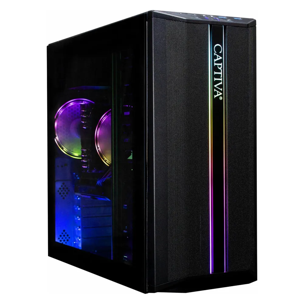 Captiva PC Entry Gaming R10-1588 (Ryzen 7 9700X/ARC B580 12GB GDDR6/SSD 1TB/16GB/WLAN/w/o OS)