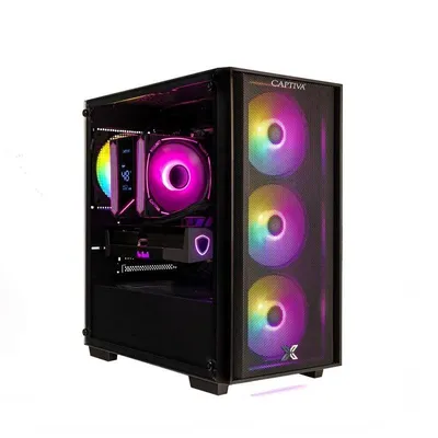 Desktop-PC CAPTIVA 102312 AMD Ryzen 5 5500 16GB 500GB SSD RTX 5060 FreeDOS