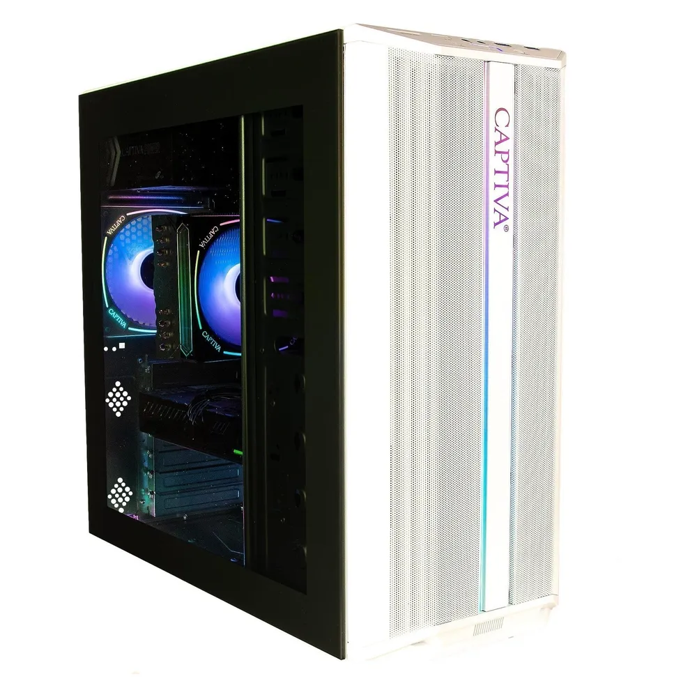 Desktop-PC CAPTIVA 102430 AMD Ryzen 7 8700F 16GB 1TB SSD RTX 5060 FreeDOS