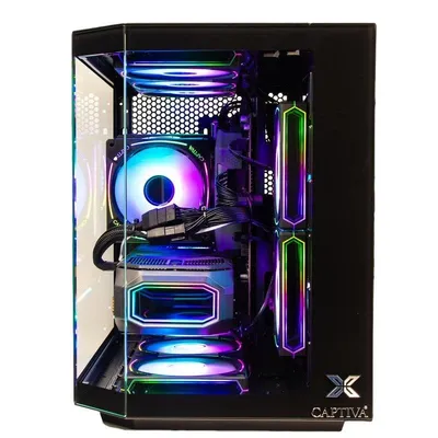 Desktop-PC CAPTIVA 102540 AMD Ryzen 7 8700F 32GB 1TB SSD RTX 5060 FreeDOS