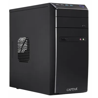 Desktop-PC CAPTIVA 103623 Intel Core i5-14400 16GB 500GB SSD Intel UHD Windows 11