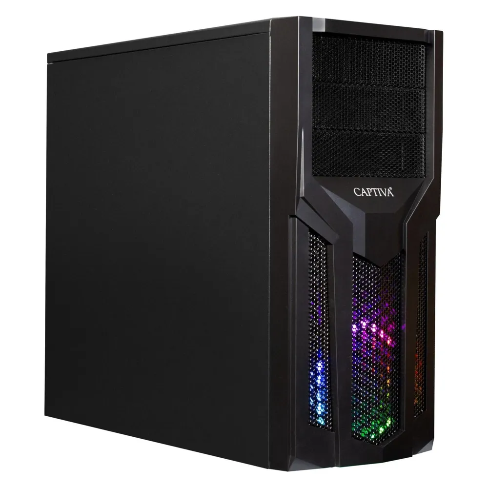 Captiva Workstation R72-644 Ryzen 7 Radeon Graphics