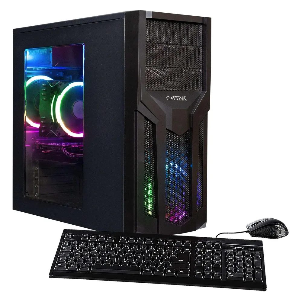 Captiva Power Starter R80-010 Ryzen 7 Radeon Graphics
