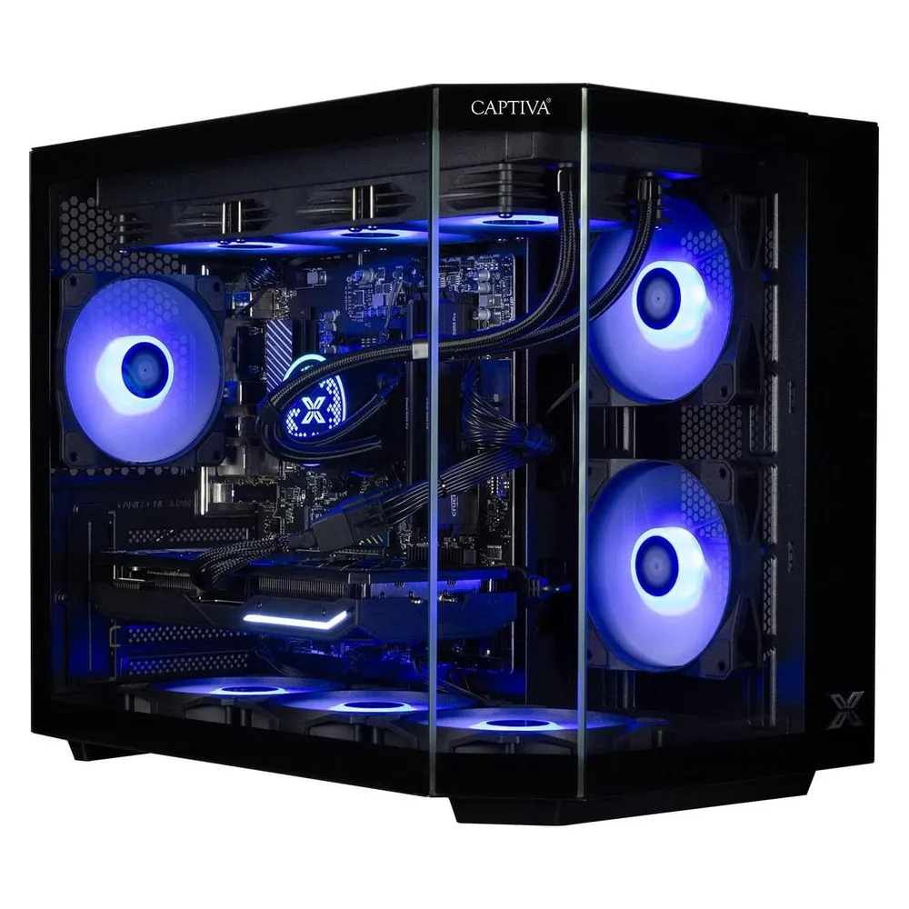 Desktop-PC CAPTIVA R90-036 AMD Ryzen 7 5700X 32GB 1TB SSD RTX 5070 FreeDOS WiFi6