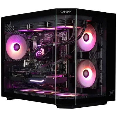 Desktop-PC CAPTIVA R90-036 AMD Ryzen 7 5700X 32GB 1TB SSD RTX 5070 FreeDOS WiFi6