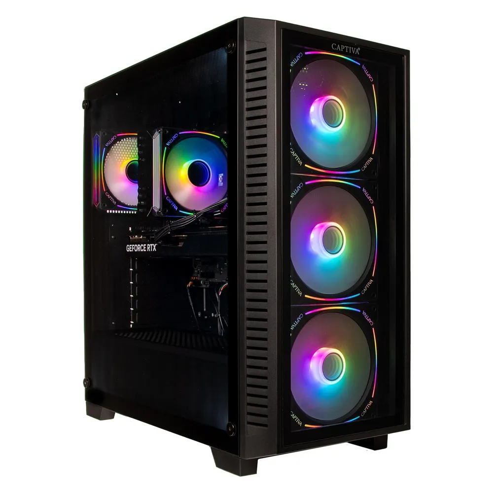 Desktop-PC CAPTIVA 90809 AMD Ryzen 7 9700X 32GB 1TB SSD RTX 5060 Ti FreeDOS WiFi 6