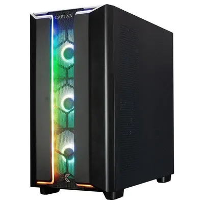 Desktop-PC CAPTIVA 94115 AMD Ryzen 7 7800X3D 32GB 1TB SSD RTX 5060 Ti Windows 11 WiFi6