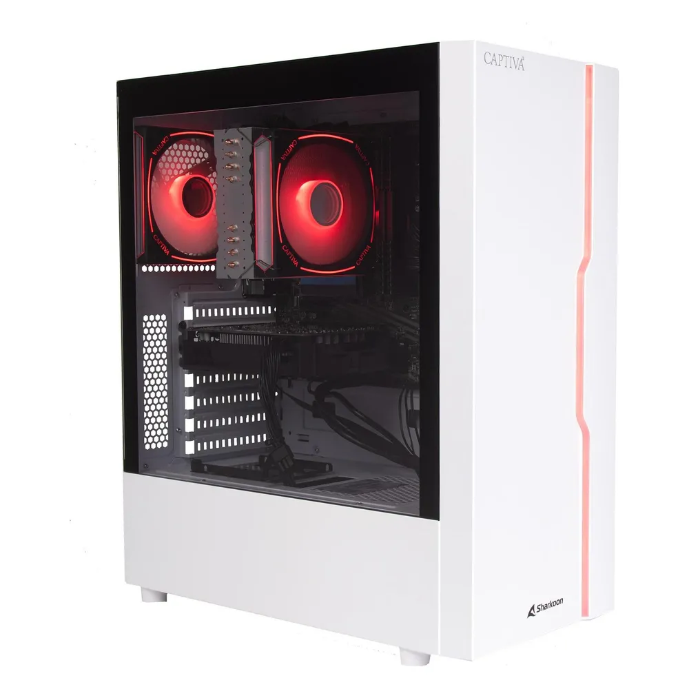 Desktop-PC CAPTIVA 94169 AMD Ryzen 7 5700X 32GB 1TB SSD RTX 5060 Ti Windows 11 WiFi6