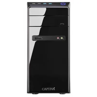 Desktop-PC CAPTIVA 95658 AMD Ryzen 5 5600G 8GB 250GB SSD Radeon Windows 11 Home WiFi6