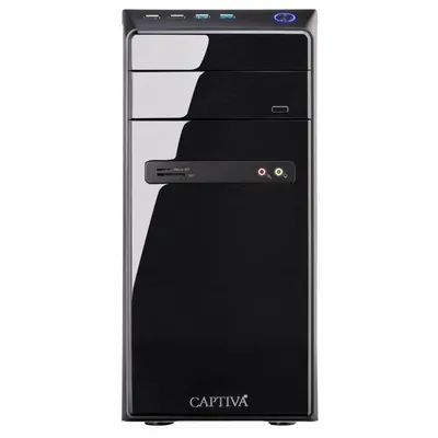 Desktop-PC CAPTIVA 95723 Intel Core i7-14700 16GB 500GB SSD Intel UHD Graphics FreeDOS WiFi 6