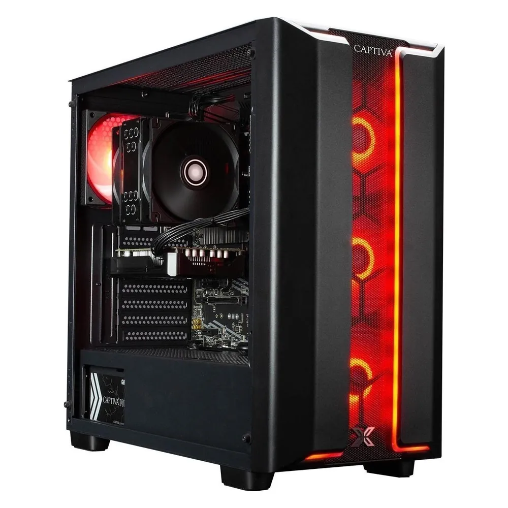 Captiva Advanced Gaming R98-899 Ryzen 7 RTX 5060 Ti