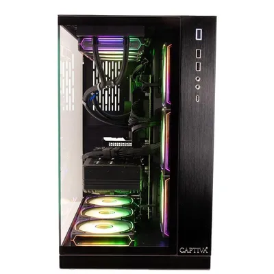 Desktop-PC Captiva 99696 AMD Ryzen 9 9900X 32GB 1TB SSD Radeon RX 9070 XT Windows 11 WiFi6 RGB