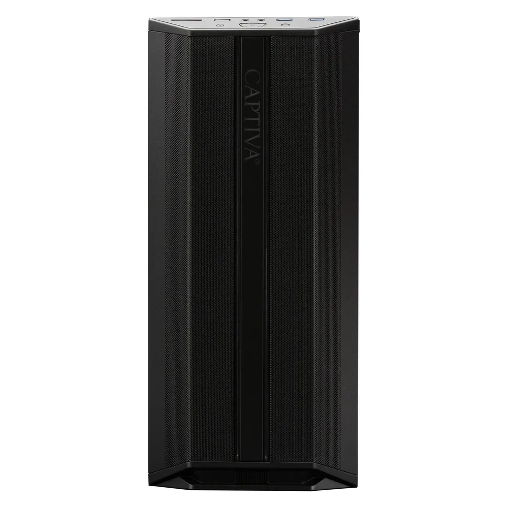 Desktop-PC Captiva 99889 AMD Ryzen 7 9800X3D 64GB 1TB SSD Radeon Windows 11 Pro RGB