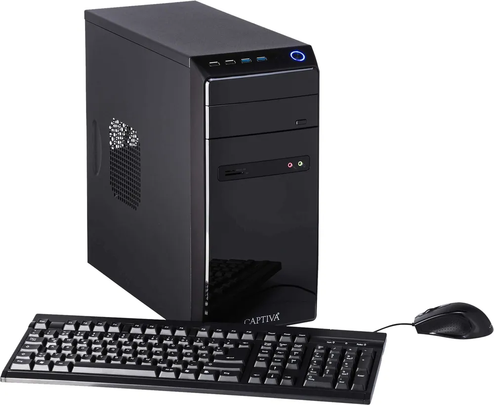 CAPTIVA Desktop-PC I81-132 Power Starter Intel® Core™ i3, 8 GB DDR4, 250 GB M.2 SSD NVME