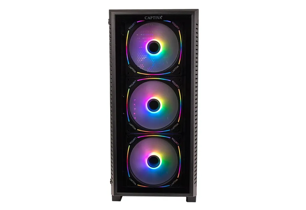 CAPTIVA Highend Gaming R89-503 Gaming-PC (AMD Ryzen 7 7800X3D, GeForce® RTX™ 5070 Ti, 32 GB RAM, 2000 GB SSD, Luftkühlung)