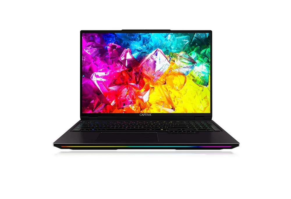 CAPTIVA Highend Gaming R92-281 Gaming-Notebook (40,6 cm/16 Zoll, AMD Ryzen 9 9955HX, GeForce RTX 5080, 64 GB, 2000 GB SSD)