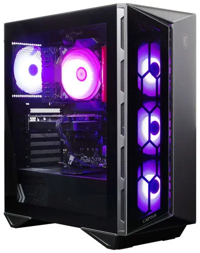 CAPTIVA Highend Gaming R93-281 PC (AMD Ryzen 7 5700X, GeForce® RTX™ 5070, 16 GB RAM, 1000 GB SSD, Luftkühlung, WLAN, Windows 11 Home)