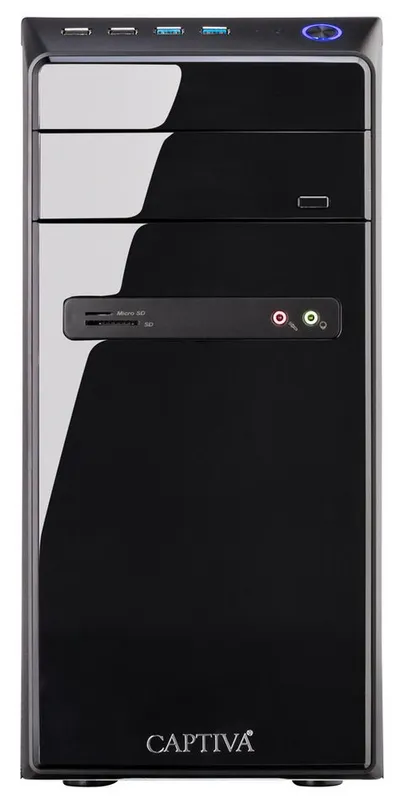 CAPTIVA Power Starter R81-561 Business-PC (AMD Ryzen 5 5600GT, -, 16 GB RAM, 1000 GB SSD, Luftkühlung)