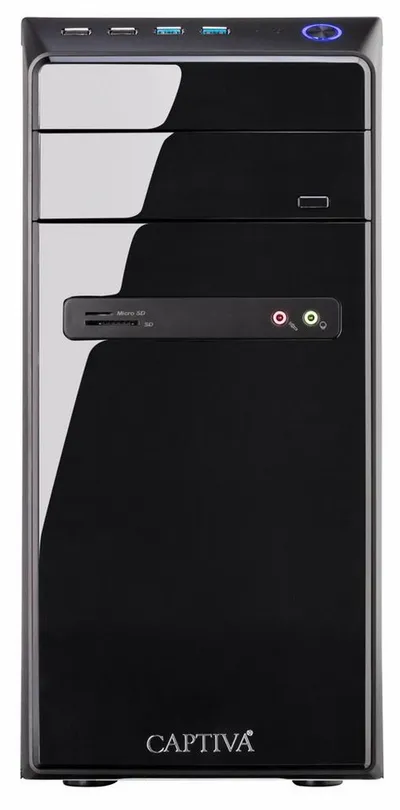 CAPTIVA Power Starter R95-681 Business-PC (AMD Ryzen 5 5600G, -, 32 GB RAM, 2000 GB SSD, Luftkühlung)