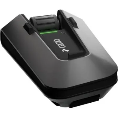 Intercom Cardo PT200001 Bluetooth 5.2, 2 Kanäle, FM-Radio, 1600 m Reichweite, Schwarz
