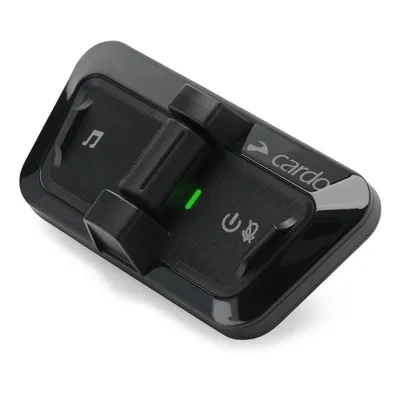 Intercom Cardo Outdoor Bluetooth 5.2, 4 Kanäle, IP67, JBL-Lautsprecher 40 mm, Schwarz