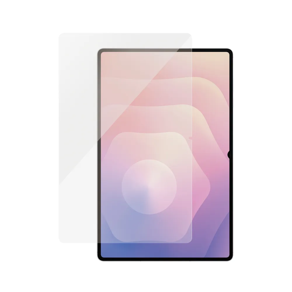 CARE by PanzerGlass Displayschutzglas Ultra-Wide Fit Screen Protector für Samsung Galaxy Tab S11 Ultra, Displayschutzfolie, Schutzfolie, Bildschirmschutz, kratz- & stoßfest
