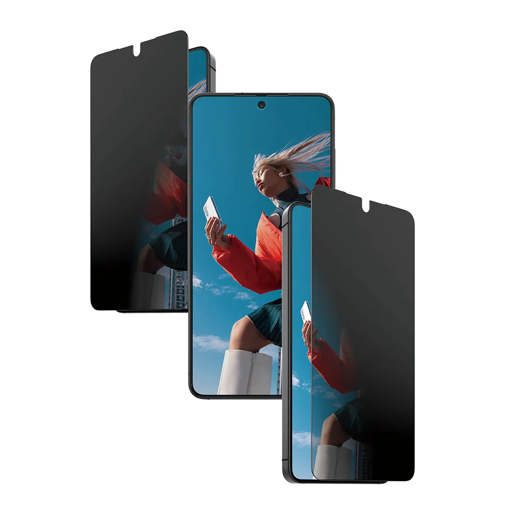 CARE by PanzerGlass Displayschutzglas 2-Way Privacy Screen Protector für Samsung Galaxy S26, Displayschutzfolie, Schutzfolie, Bildschirmschutz, kratz- & stoßfest