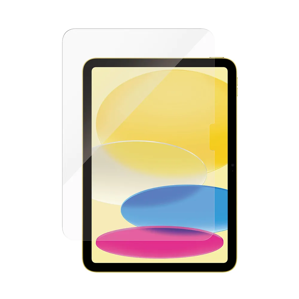 CARE by PanzerGlass Displayschutzglas Ultra-Wide Fit Screen Protector für Apple iPad 11" (11. Gen), Displayschutzfolie, Schutzfolie, Bildschirmschutz, kratz- & stoßfest