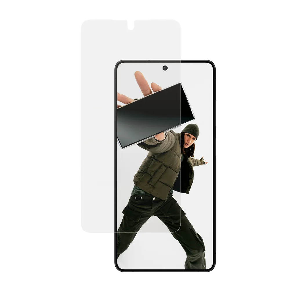CARE by PanzerGlass Displayschutzglas Ultra-Wide Fit Screen Protector für Samsung Galaxy S26 Ultra, Displayschutzfolie, Schutzfolie, Bildschirmschutz, kratz- & stoßfest