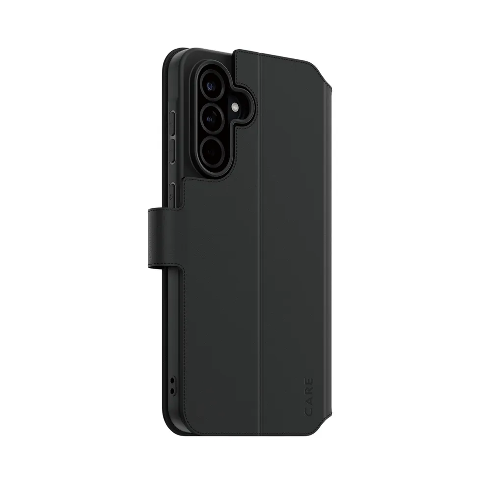 CARE by PanzerGlass Handyhülle Feature Wallet Case w. Kickstand Samsung Galaxy A56 5G, Backcover, Schutzhülle, Handyschutzhülle, Case, Schutzcase, stoßfest