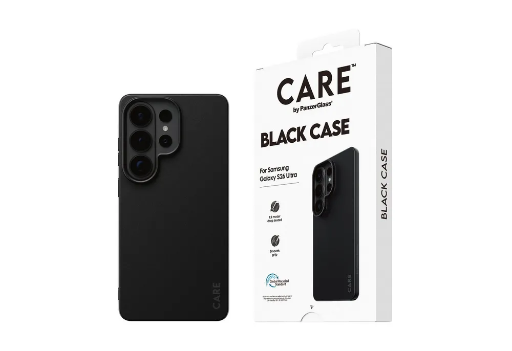 CARE by PanzerGlass Handyhülle TPU Case für Samsung Galaxy S26 Ultra