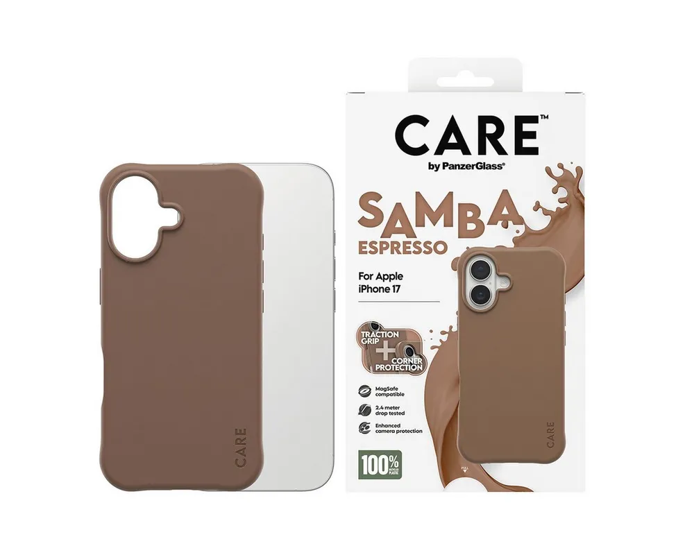 CARE by PanzerGlass Handyhülle Samba MagSafe Case für Apple iPhone 17