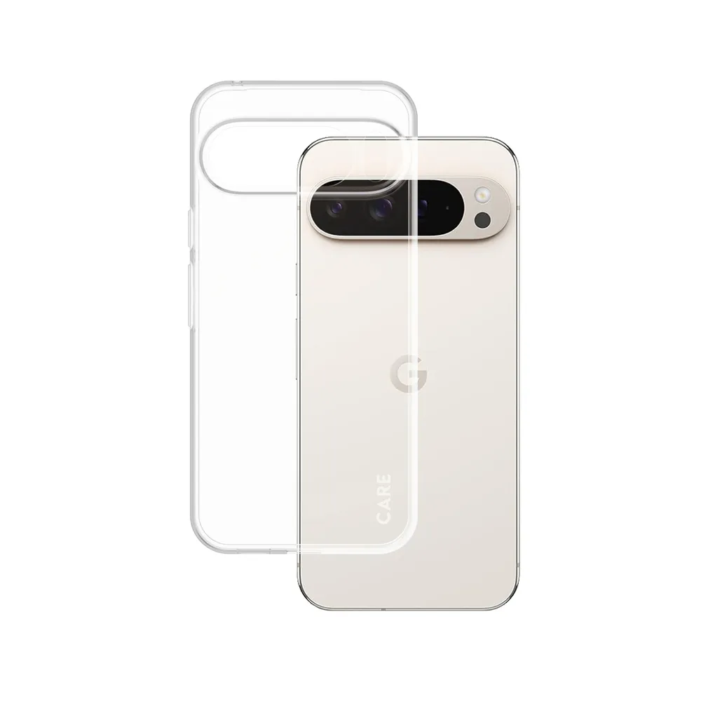 CARE by PanzerGlass Handyhülle Slim X-Ray Case für Google Pixel 10 Pro XL, Backcover, Schutzhülle, Handyschutzhülle, Case, Schutzcase, stoßfest
