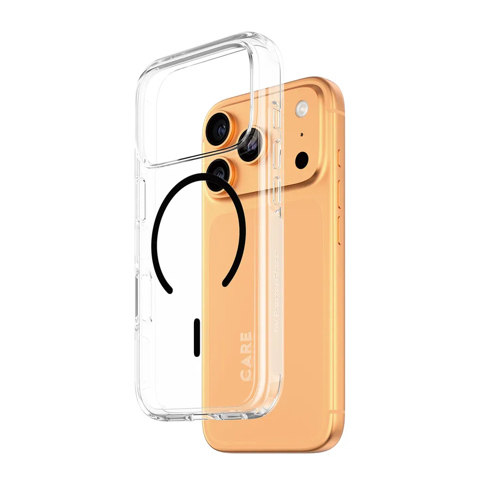 CARE by PanzerGlass Handyhülle Urban Explorer Case für Apple iPhone 17 Pro, Backcover, Schutzhülle, Handyschutzhülle, Case, Schutzcase, stoßfest