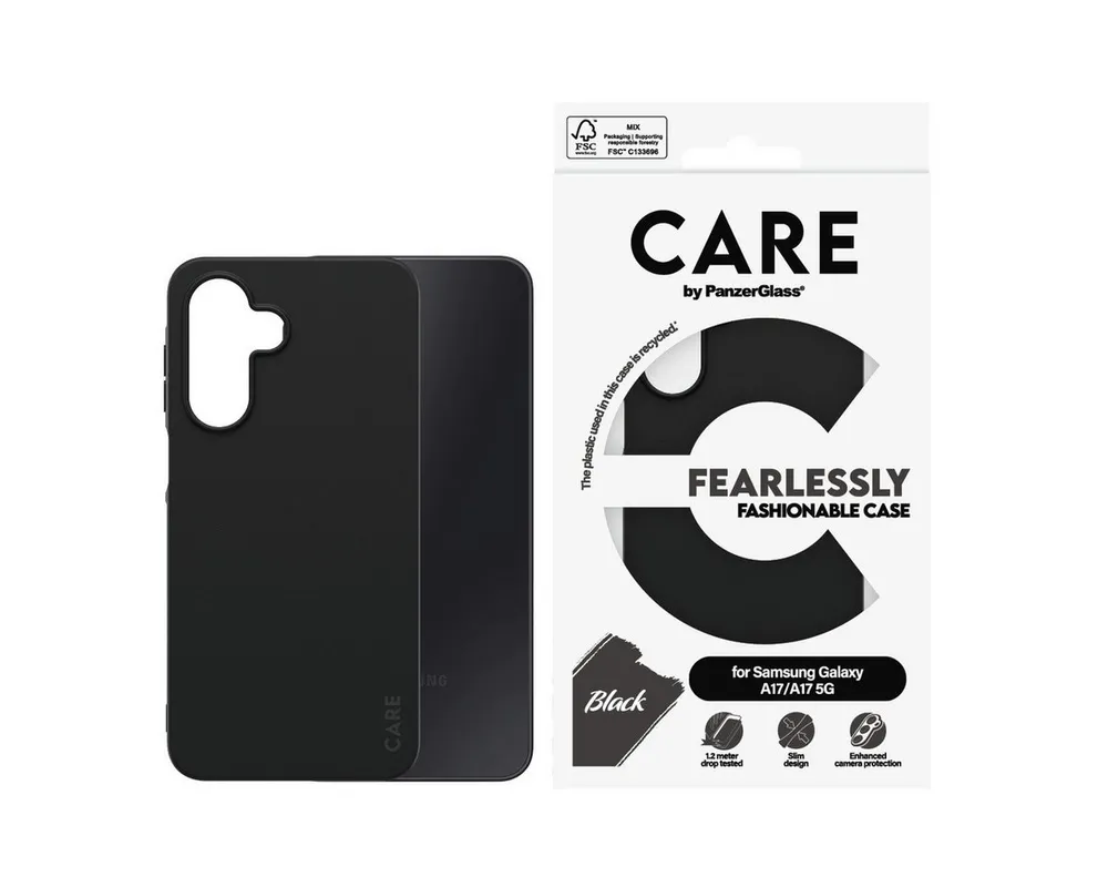 CARE by PanzerGlass Handyhülle Fearlessly Fashionable Case für Samsung Galaxy A17/A17 5G
