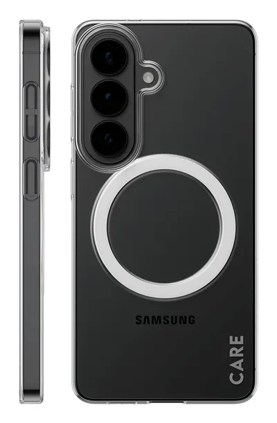 CARE by PanzerGlass Handyhülle SL1M Case für Samsung Galaxy S26, Backcover, Schutzhülle, Handyschutzhülle, Case, Schutzcase, stoßfest