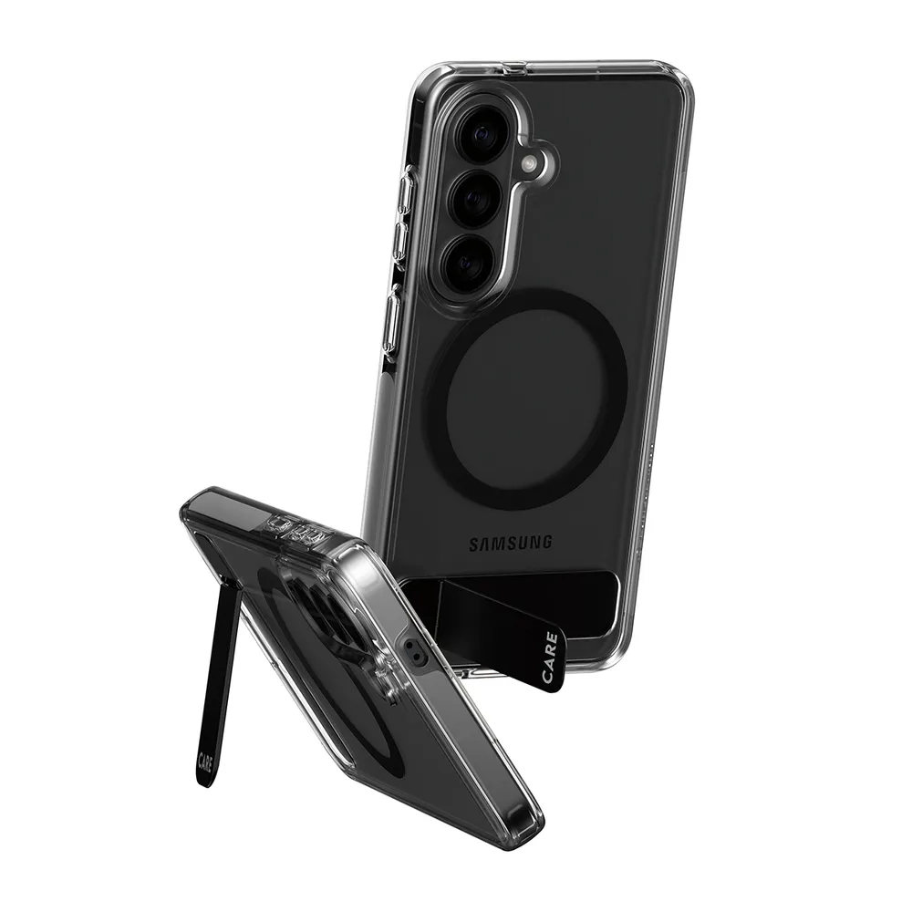 CARE by PanzerGlass Handyhülle Urban Explorer Case mit Kickstand/Qi für Samsung Galaxy S26