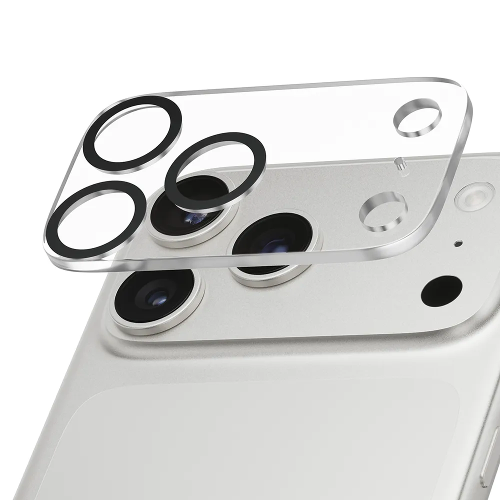 CARE by PanzerGlass Kameraschutzglas PicturePerfect Camera Lens Protector für Apple iPhone 17 Pro Max, Kameraschutz,Linsenschutz,Objektivschutz, kratz- & stoßfest
