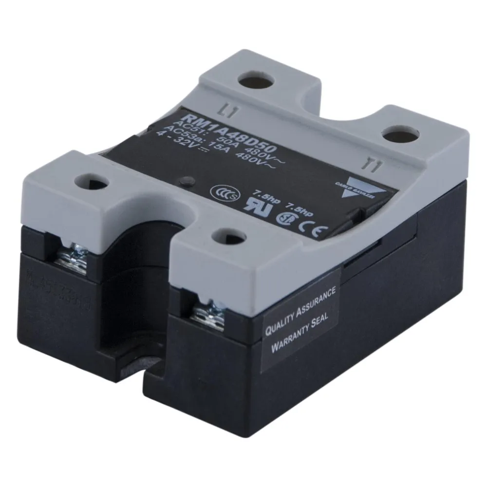 Carlo Gavazzi Halbleiterrelais 480VAC RM1A48D25