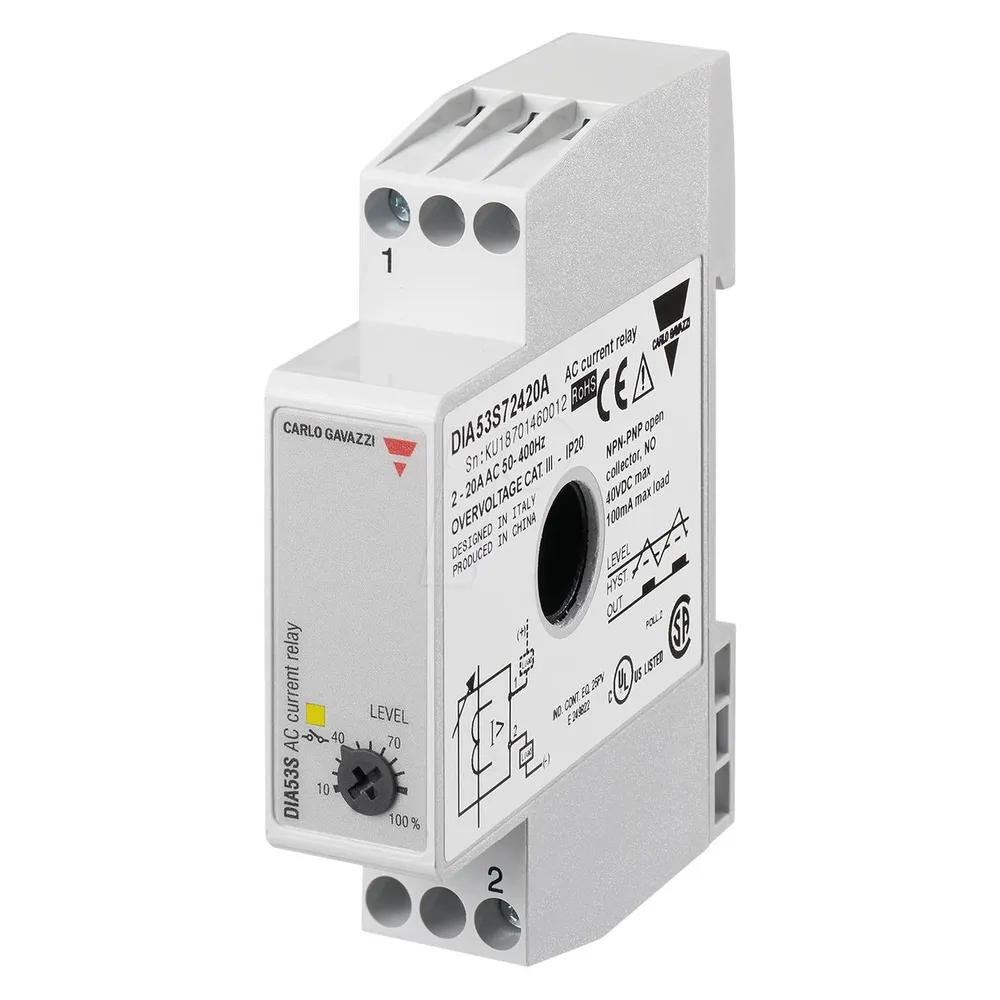 Carlo Gavazzi Stromwandler 2-20 AAC