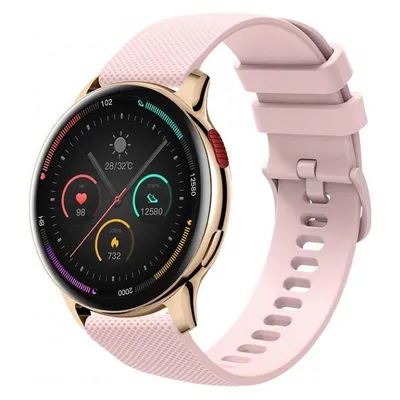 Carneo Heiloo HR+ 2nd Gen/Gold/Sport Band/Pink