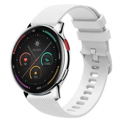 Carneo Heiloo HR+ 2nd Gen/Silver/Sport Band/Silver