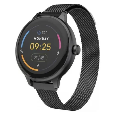 Carneo Hero mini HR+/Black/Elegant Band/Black