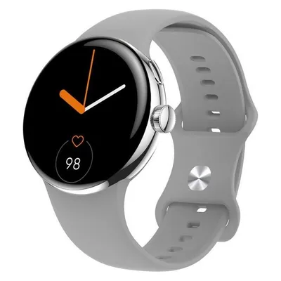 Carneo Matrixx HR+/45mm/Silver/Sport Band/Silver