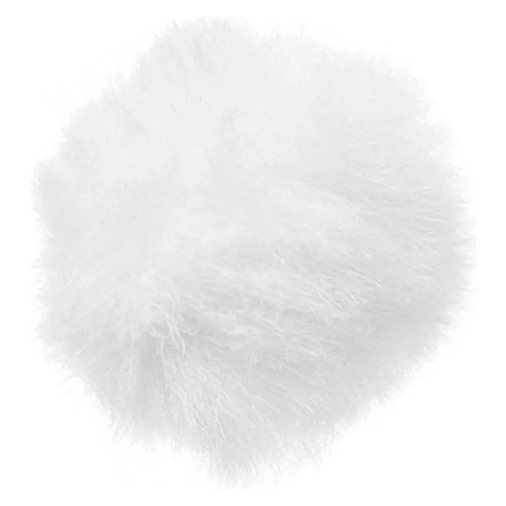 Caruba Windjammer / Deadcat voor Lavalier Wit