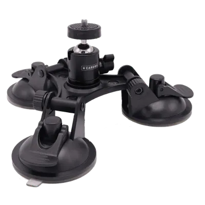 Caruba Triple Suction Cup Pro Mount