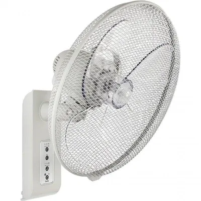 Ventilator CasaFan Greyhound WV45 Wandmontage 50W Weiß Fernbedienung