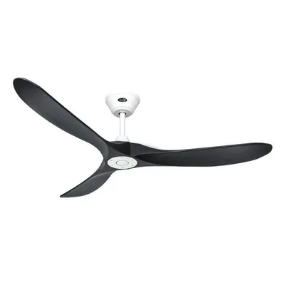Ventilator CasaFan 315229 Eco Genuino 152 cm 14W Schwarz Weiß Fernbedienung